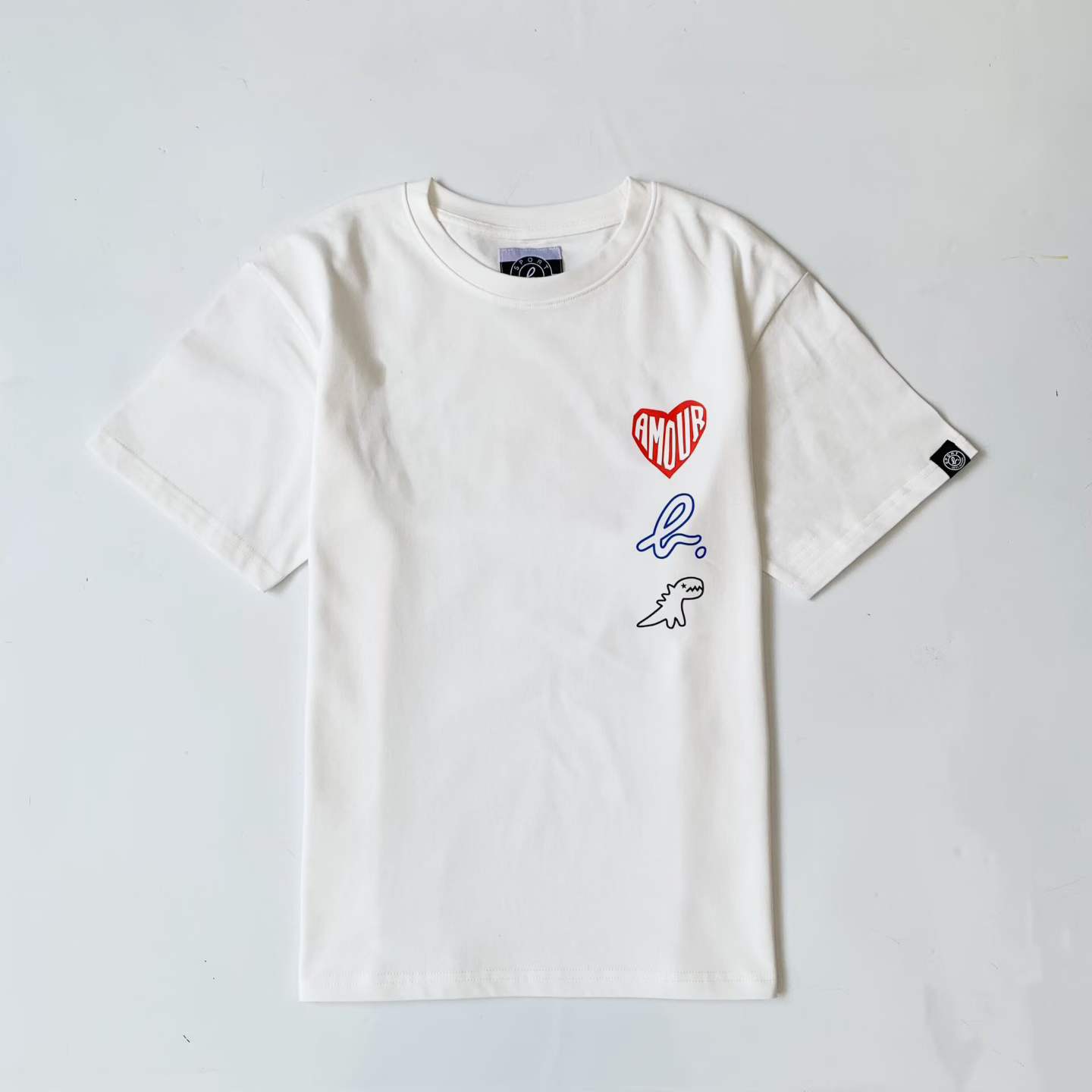 預訂 SPORT b. by agnes.b Amour Dino短袖Tee [貨號26A466]