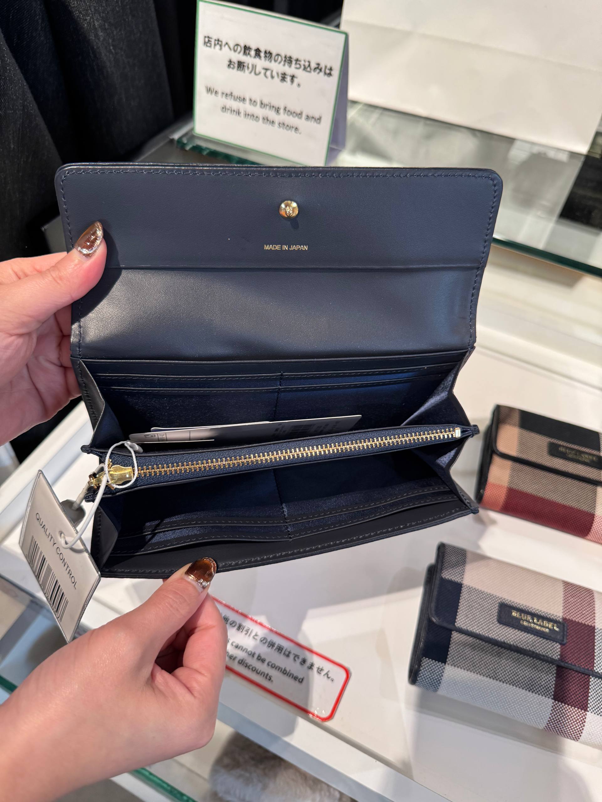 🇯🇵BLUE LABEL 帆布皮夹系列