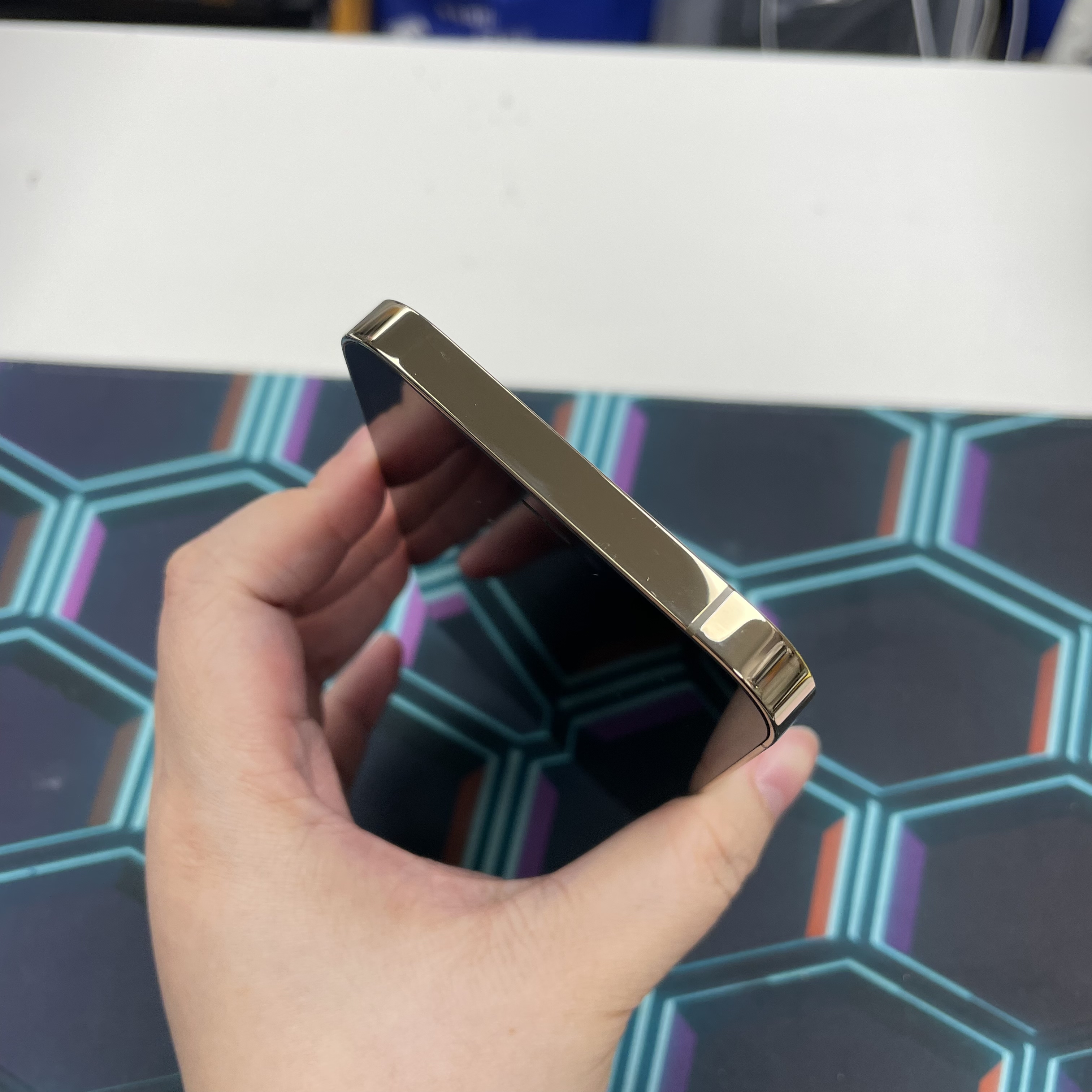 *6411 12 pro 勁靚機 512GB 電100 金色 gold