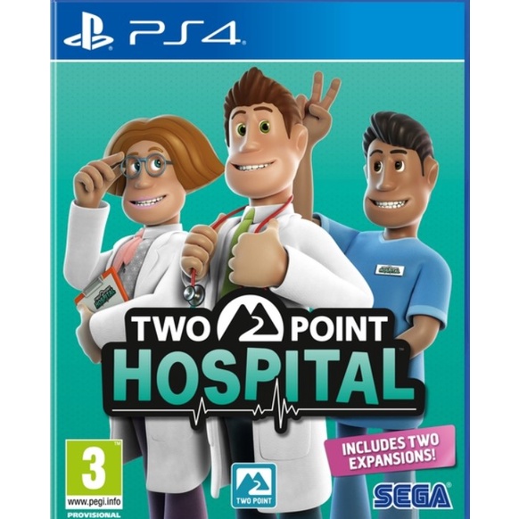 (🔥FLASH SALE🔥) Two Point Hospital Jumbo Edition Full Game (PS4 & PS5) Digital Download