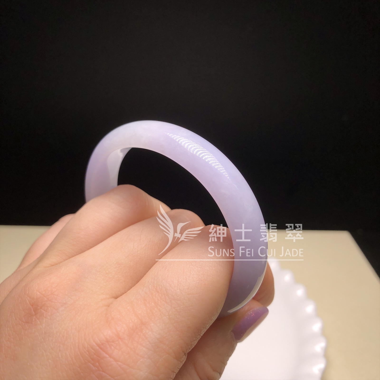 會卡春彩貴妃鐲51mm  C06237