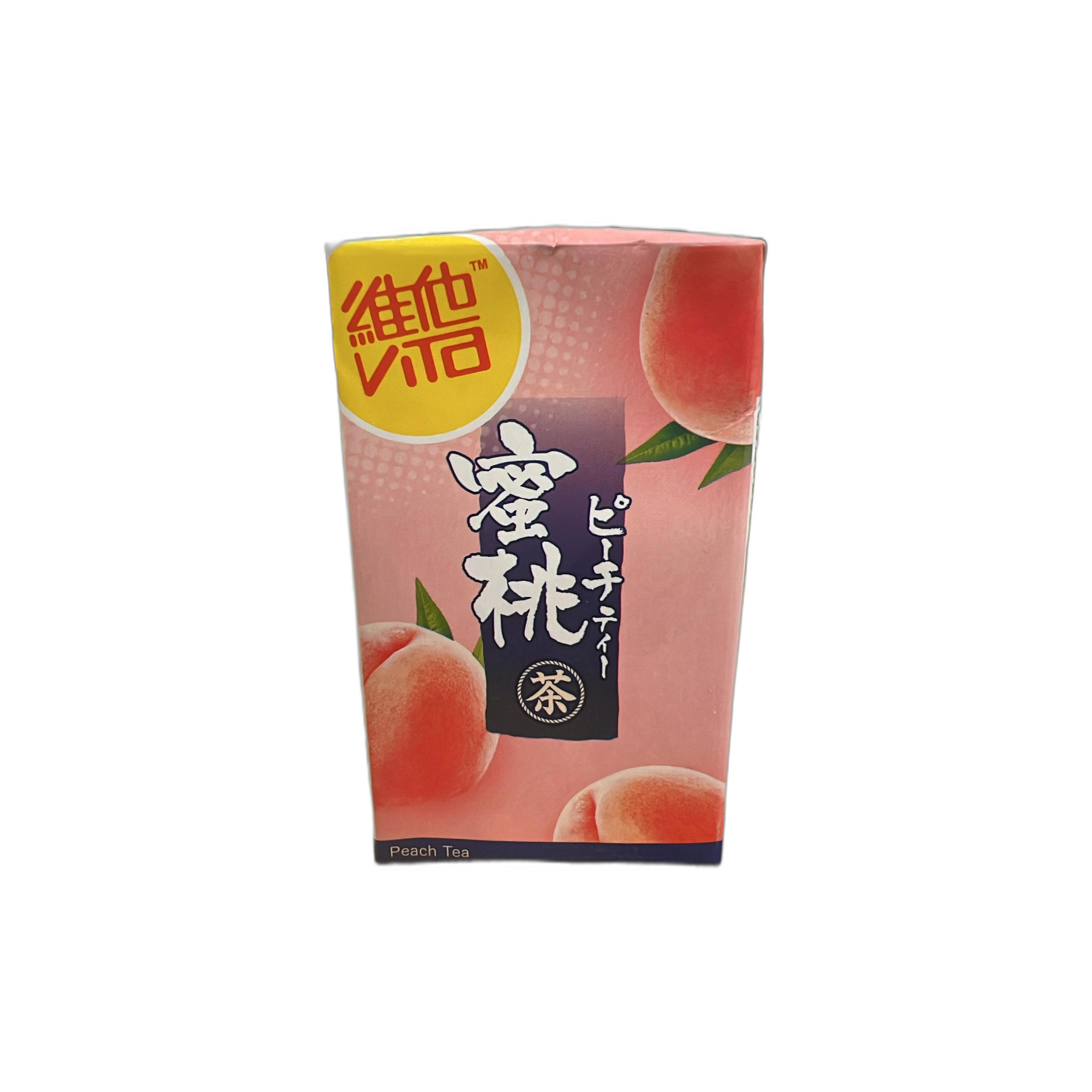 維他蜜桃茶 - 清爽解渴，享受蜜桃的甜蜜滋味