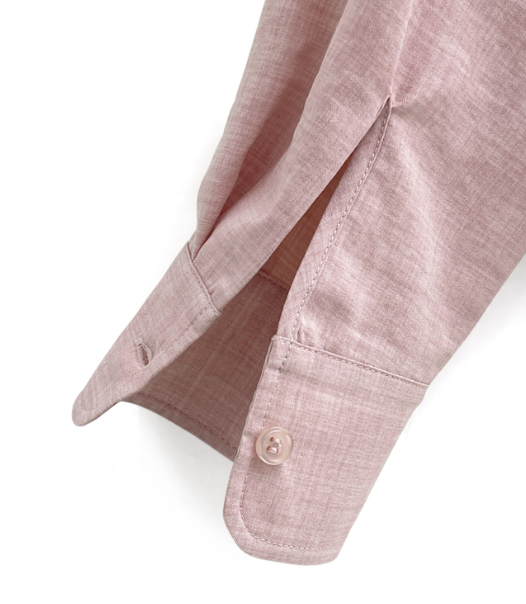 麻質感襯衫 [fo2115]