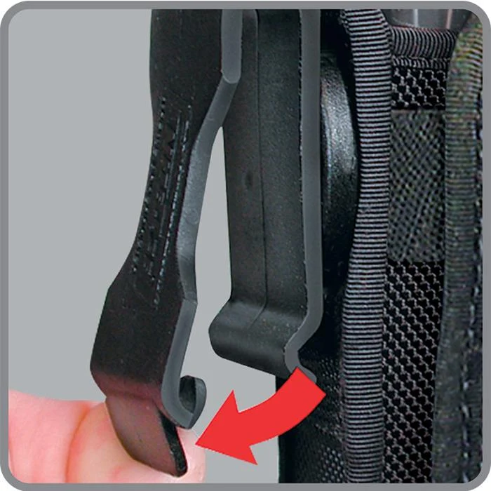 Nite-Ize Lite holster Stretch 360, Black