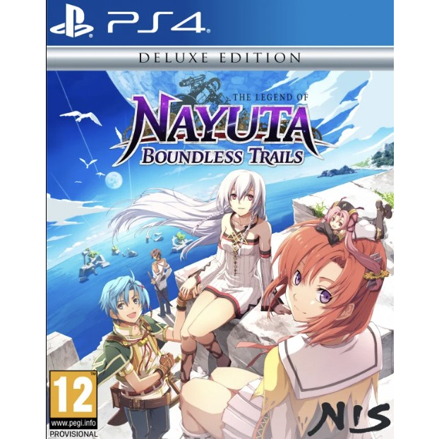 (🔥NEW RELEASE🔥) The Legend of Nayuta Boundless Trails Full Game (PS4 & PS5) Digital Download