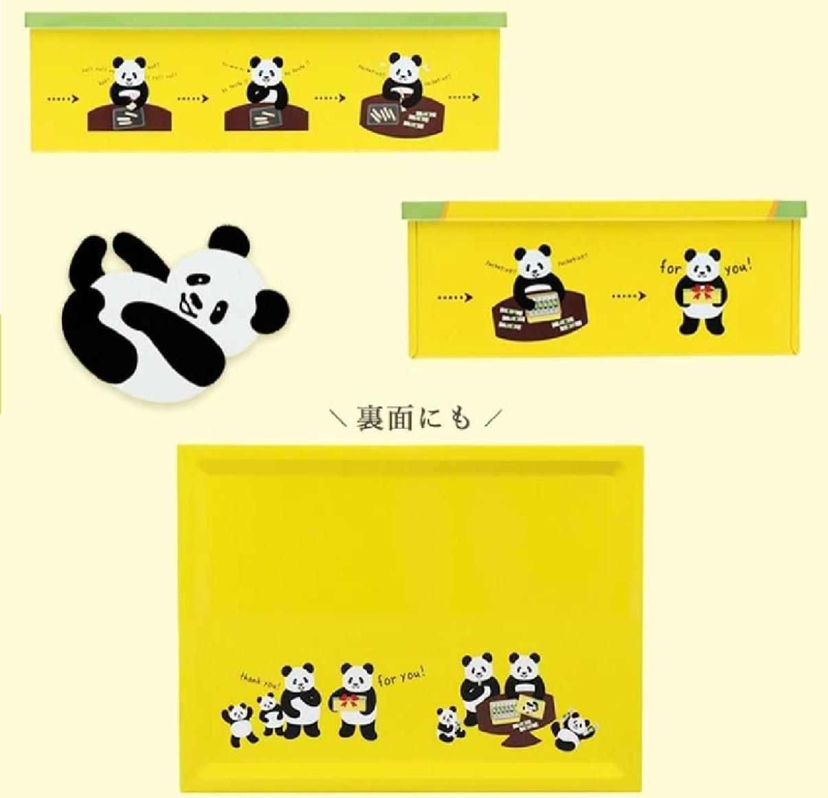 預購 年前12/2前會到 Yoku Moku 限量版熊貓小雪茄16 支 「熊貓小雪茄」