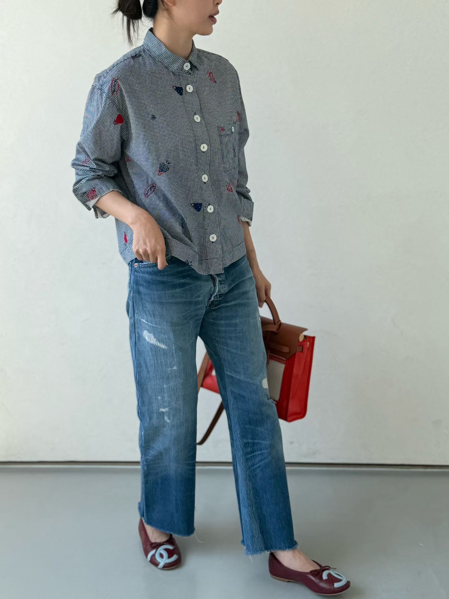 Embroidery shirt