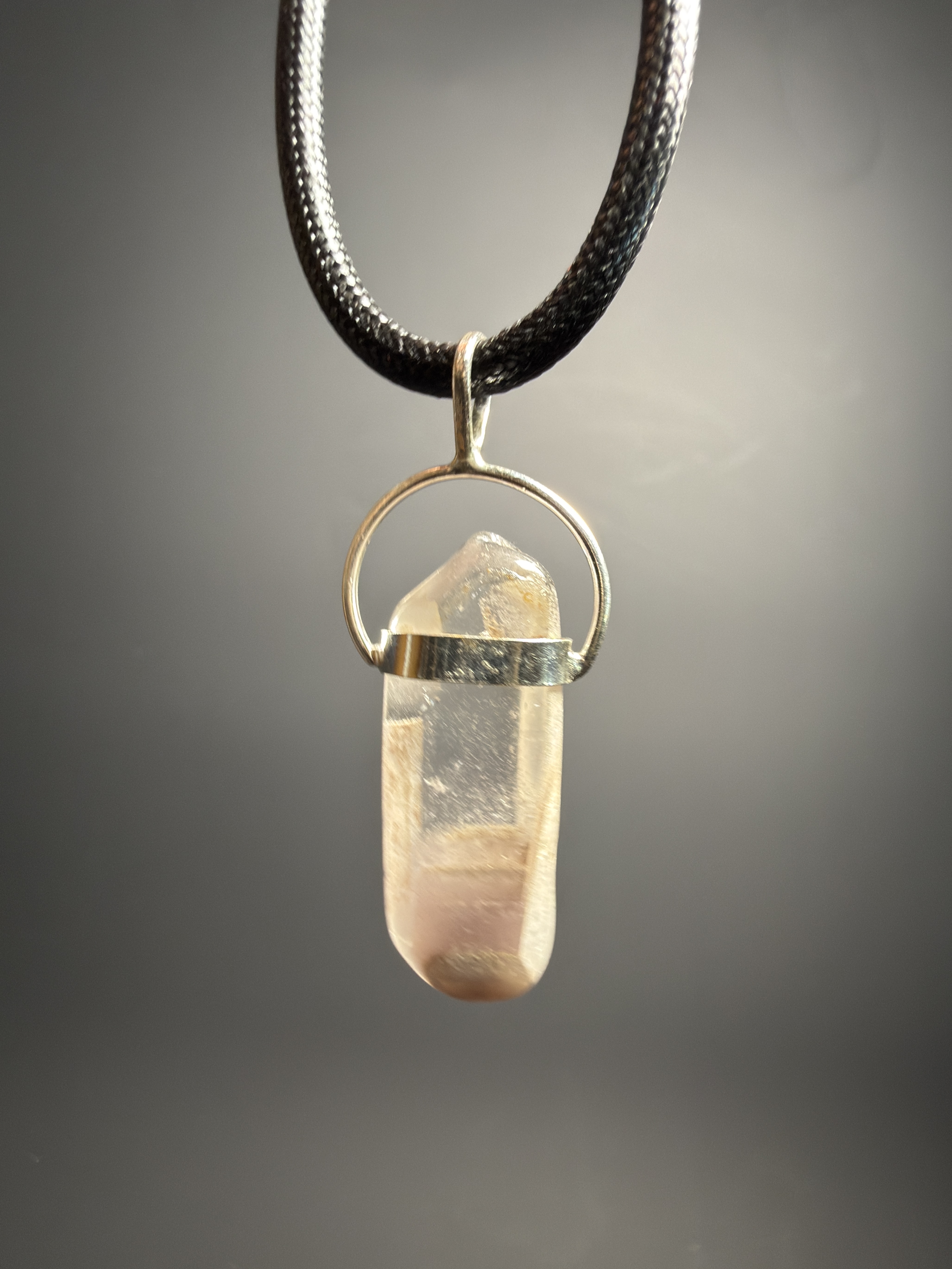 巴西紫鋰雲母吊咀 （28.9mm) (option 3)