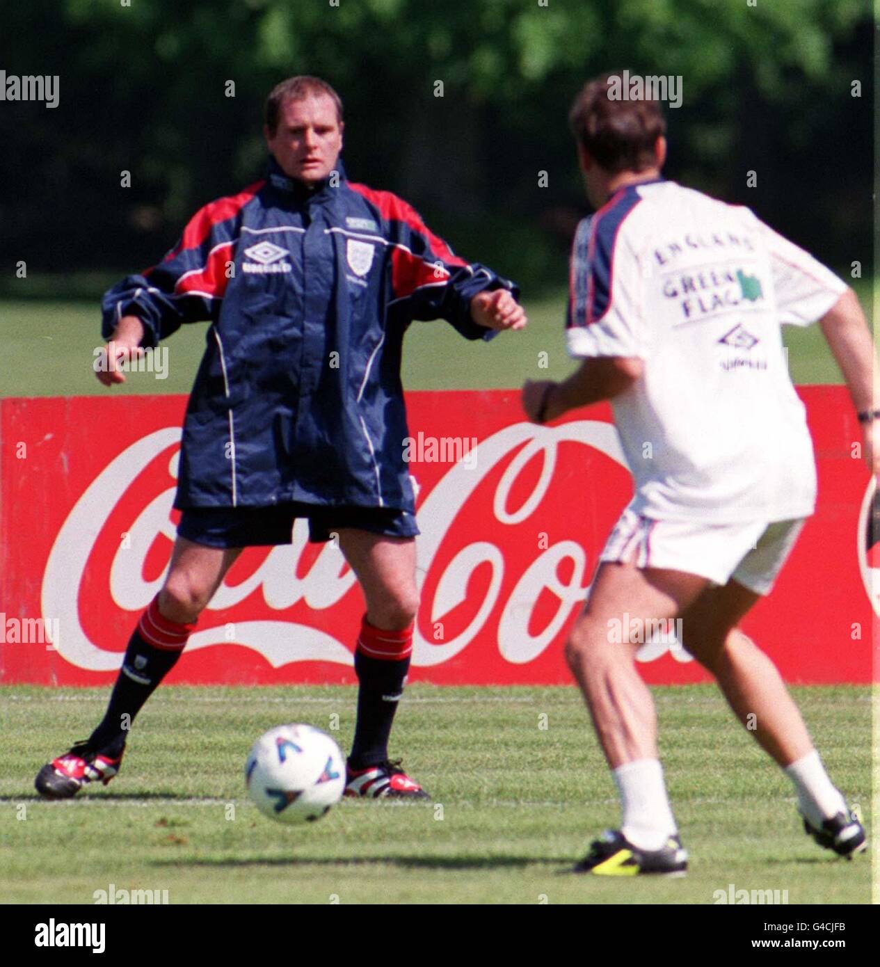 England 98/00 vintage rain jacket