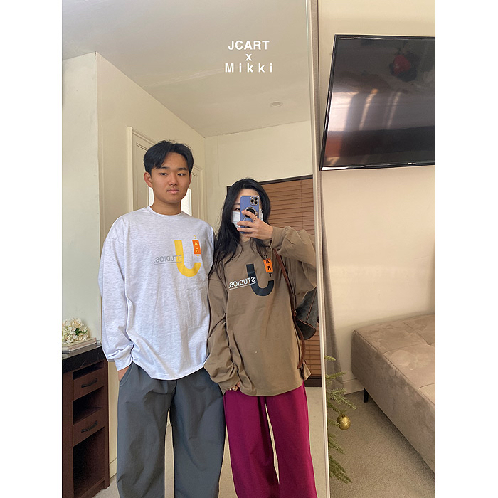 🇰🇷mikki tee親子