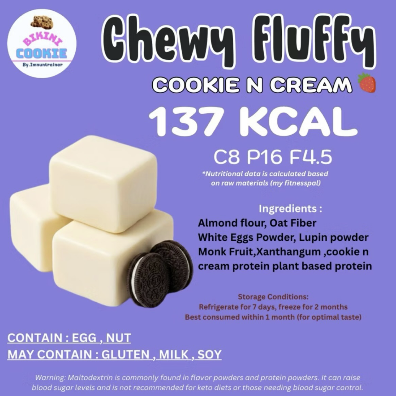[BC]Fit Chewy Bar