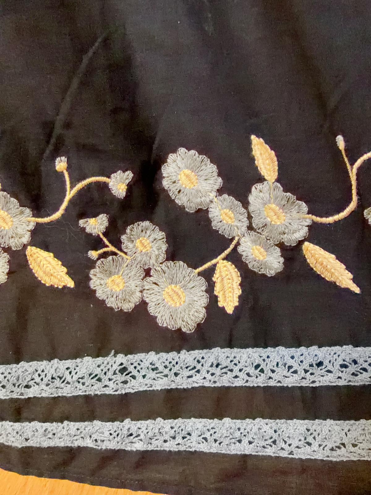 Japan Emb. Skirt 34" #1360