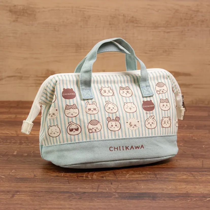 現貨🌸日本直送 |Chiikawa 大開口午餐袋