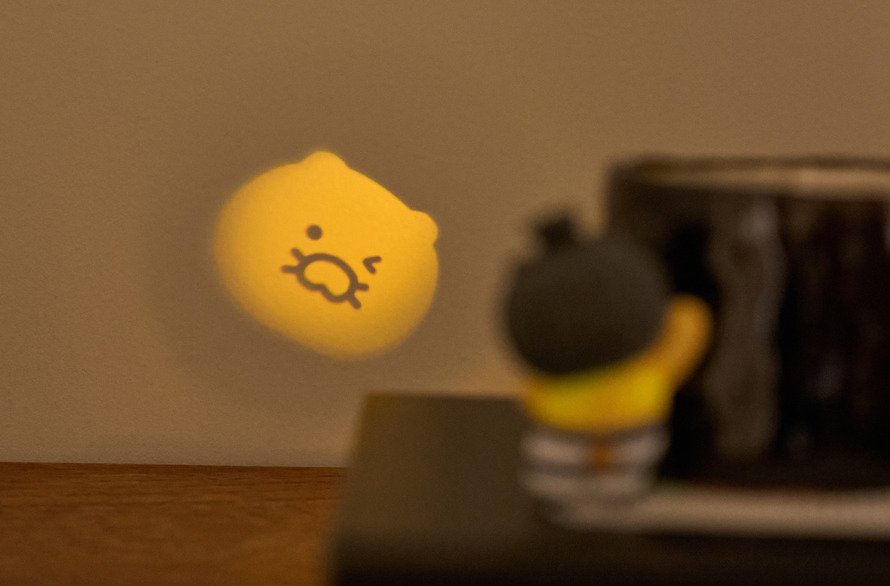 小偷春植 LED 鎖匙扣