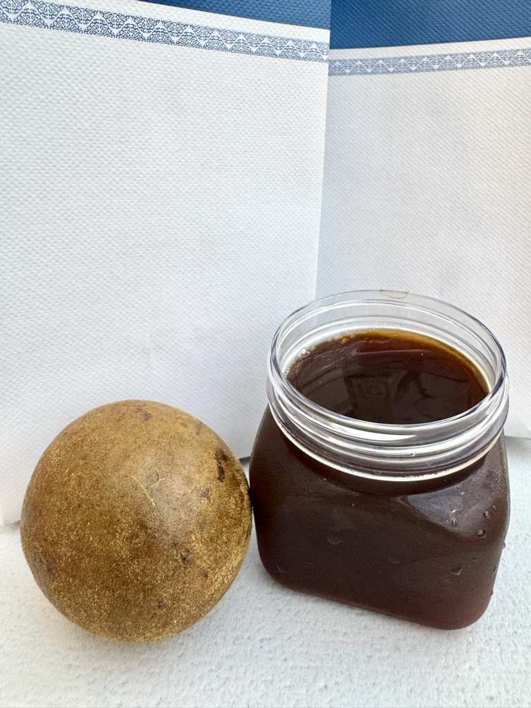 Fresh Boiled Fish Scale Collagen 新鲜炖鱼鳞冻