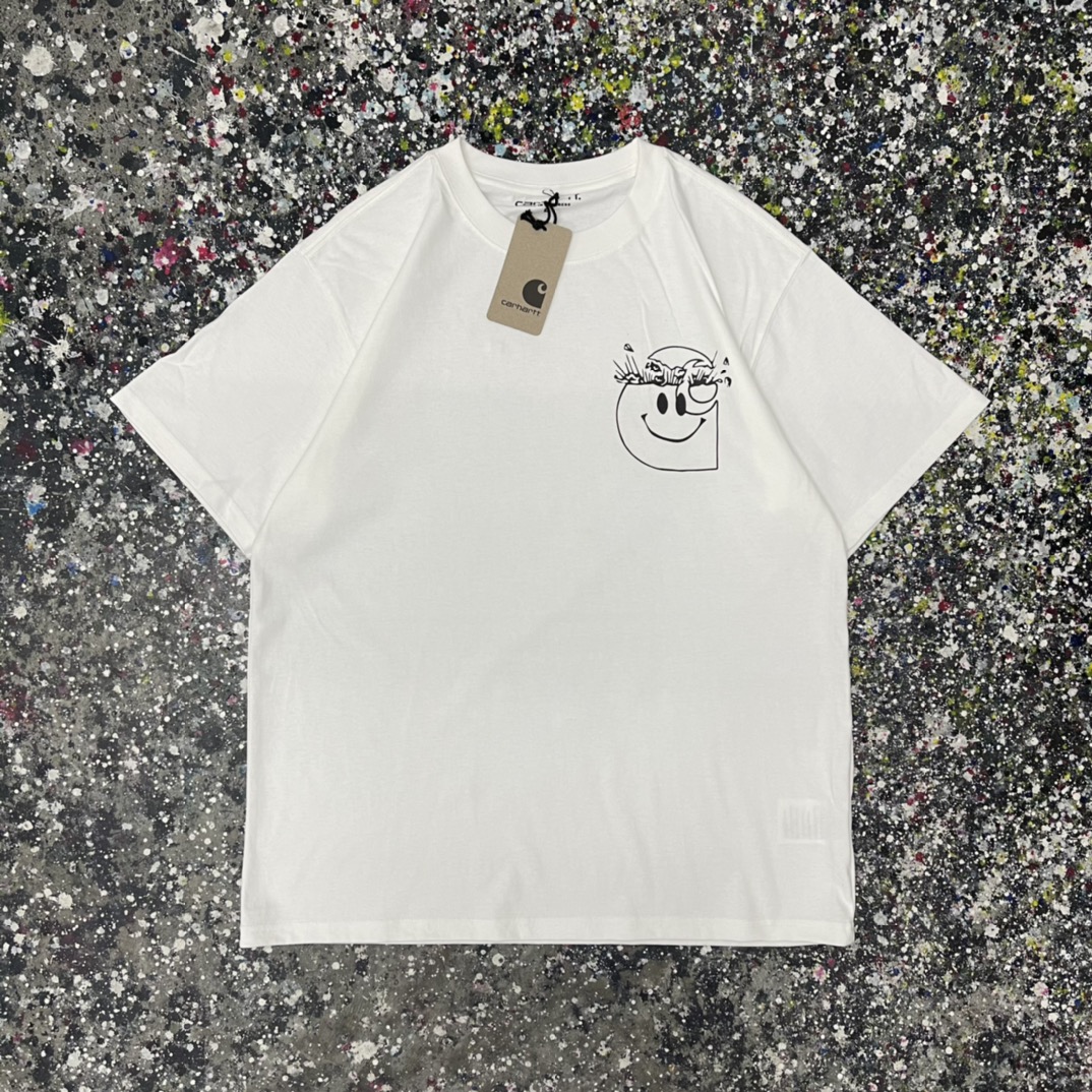 Carhartt WIP Hooded Smiley Tee