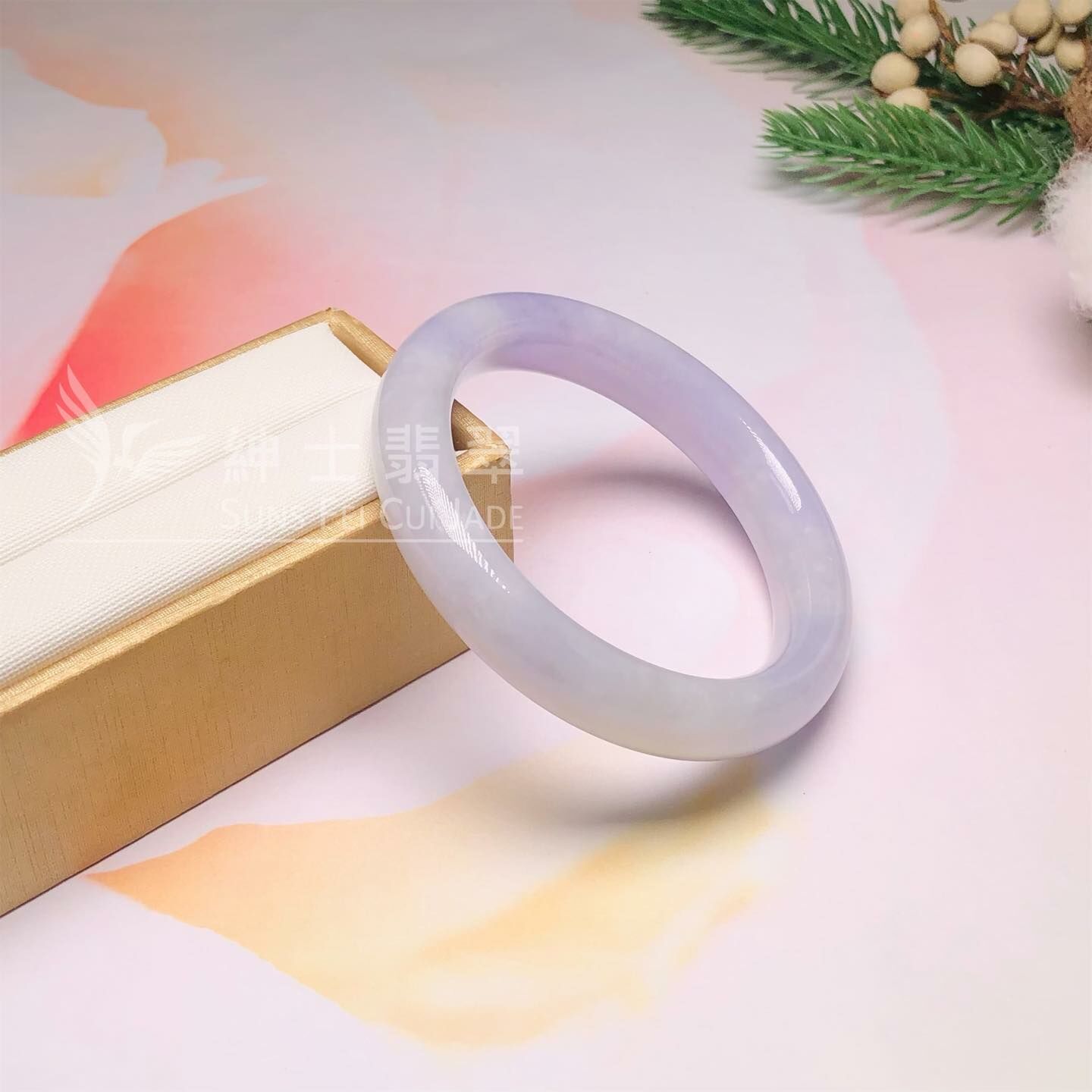 會卡茄紫福鐲52.2mm