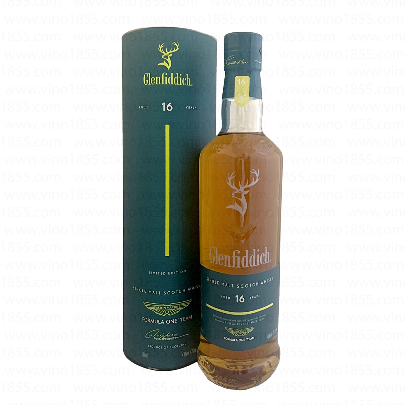 Glenfiddich 16 Years Old Aston Martin F1 700ml