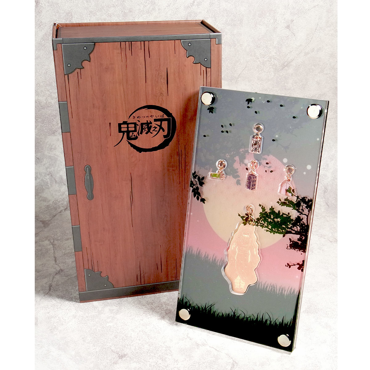 📦訂購 台灣限定 STORY 故事銀飾 鬼滅之刃精裝版 禰豆子珍藏 鎖匙扣