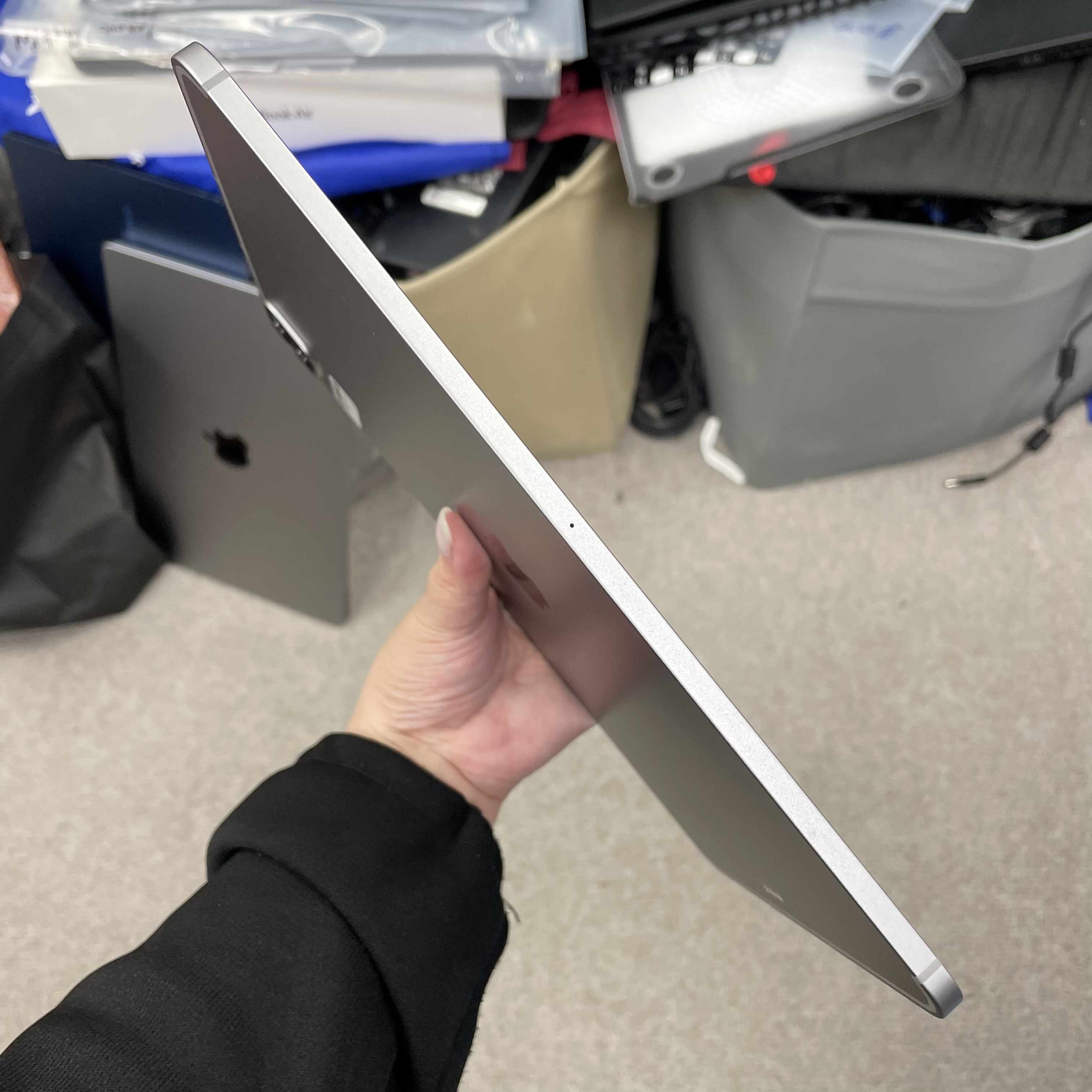 *5515100 iPad Pro 4 11吋 M2 勁靚機 128GB 插卡版 灰色 gray