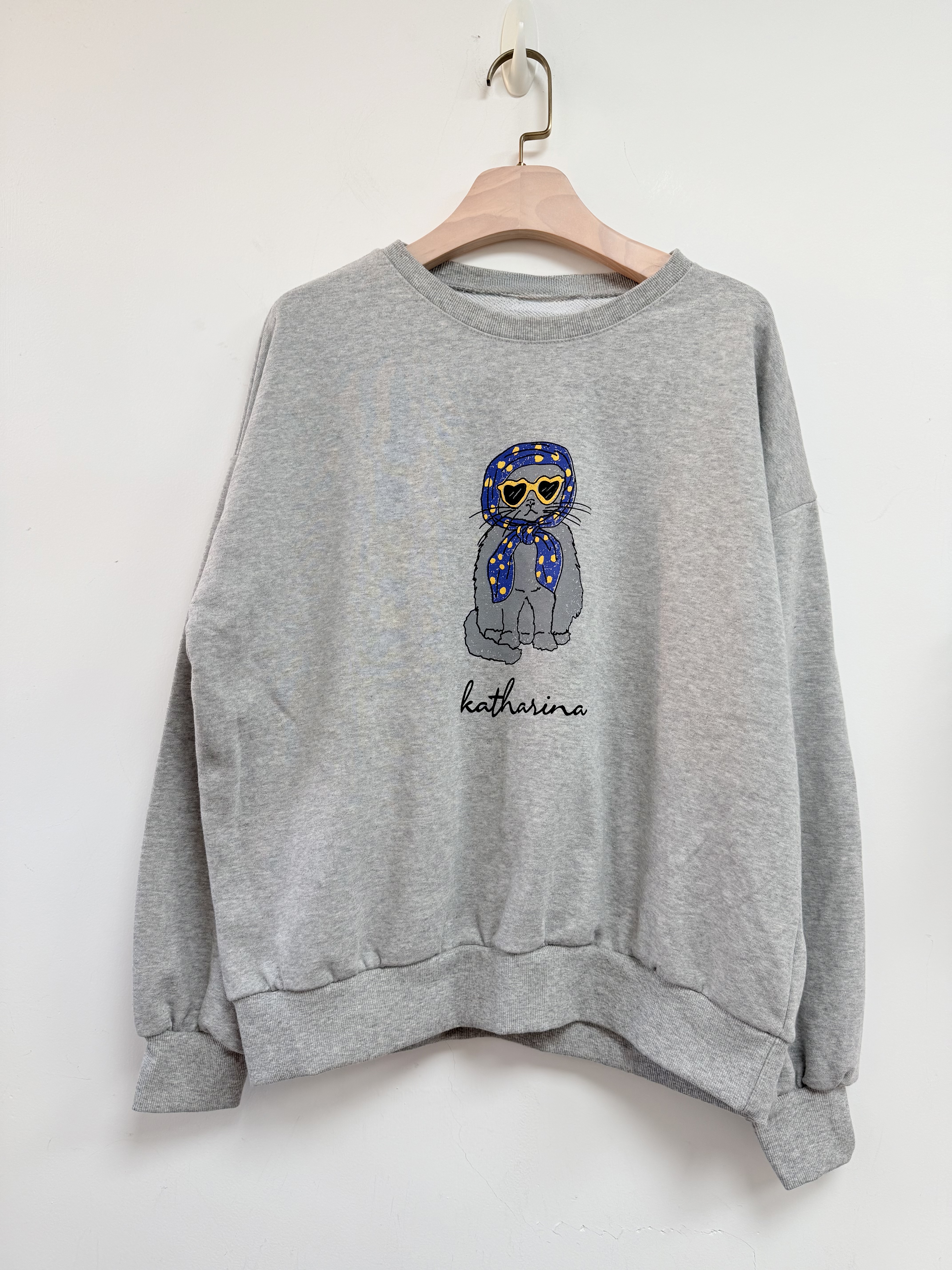 PH YE GD貓-貓迷衛衣