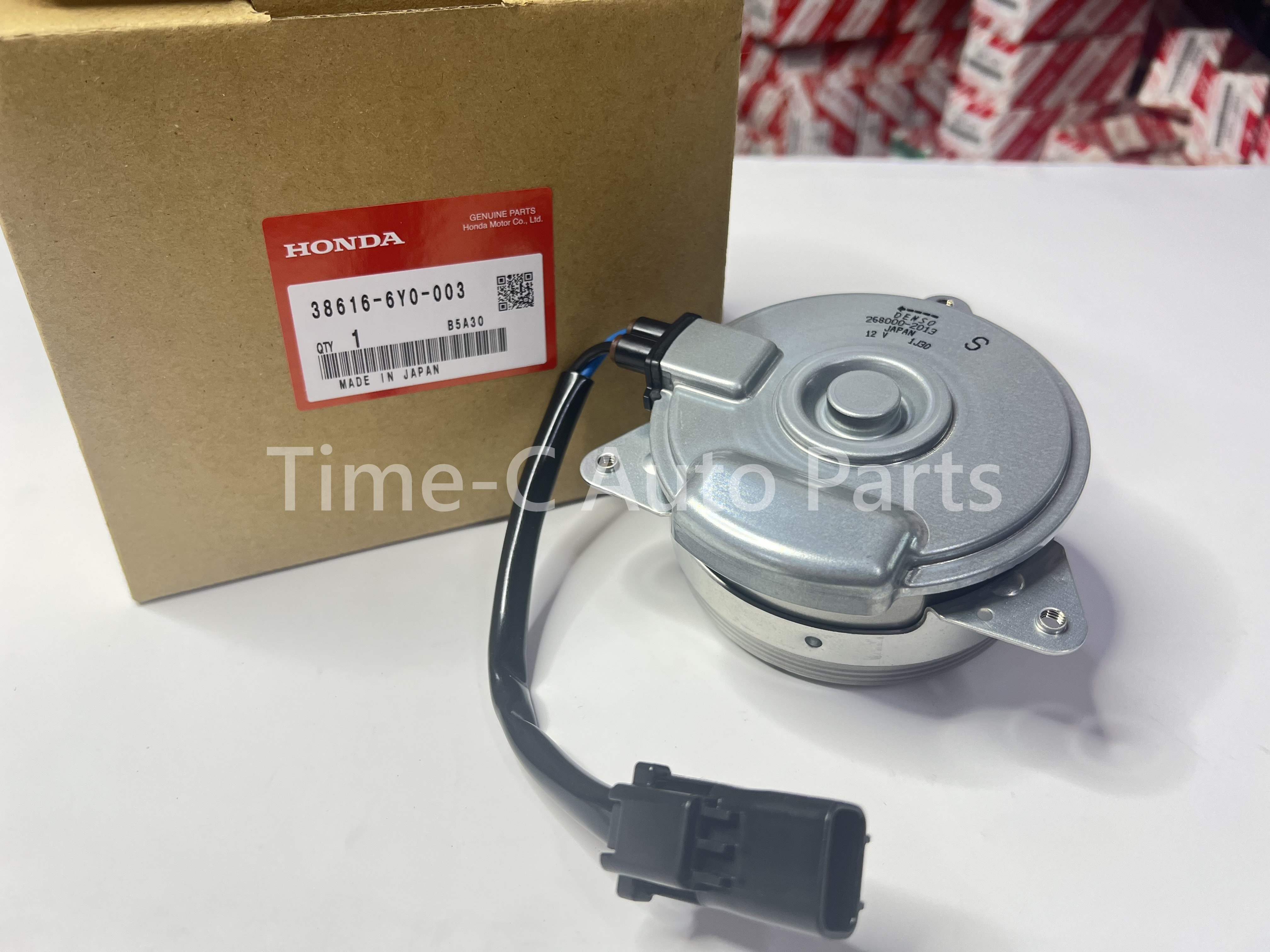 風扇摩打(右) 38616-6Y0-003 - Honda Fit Jazz GR