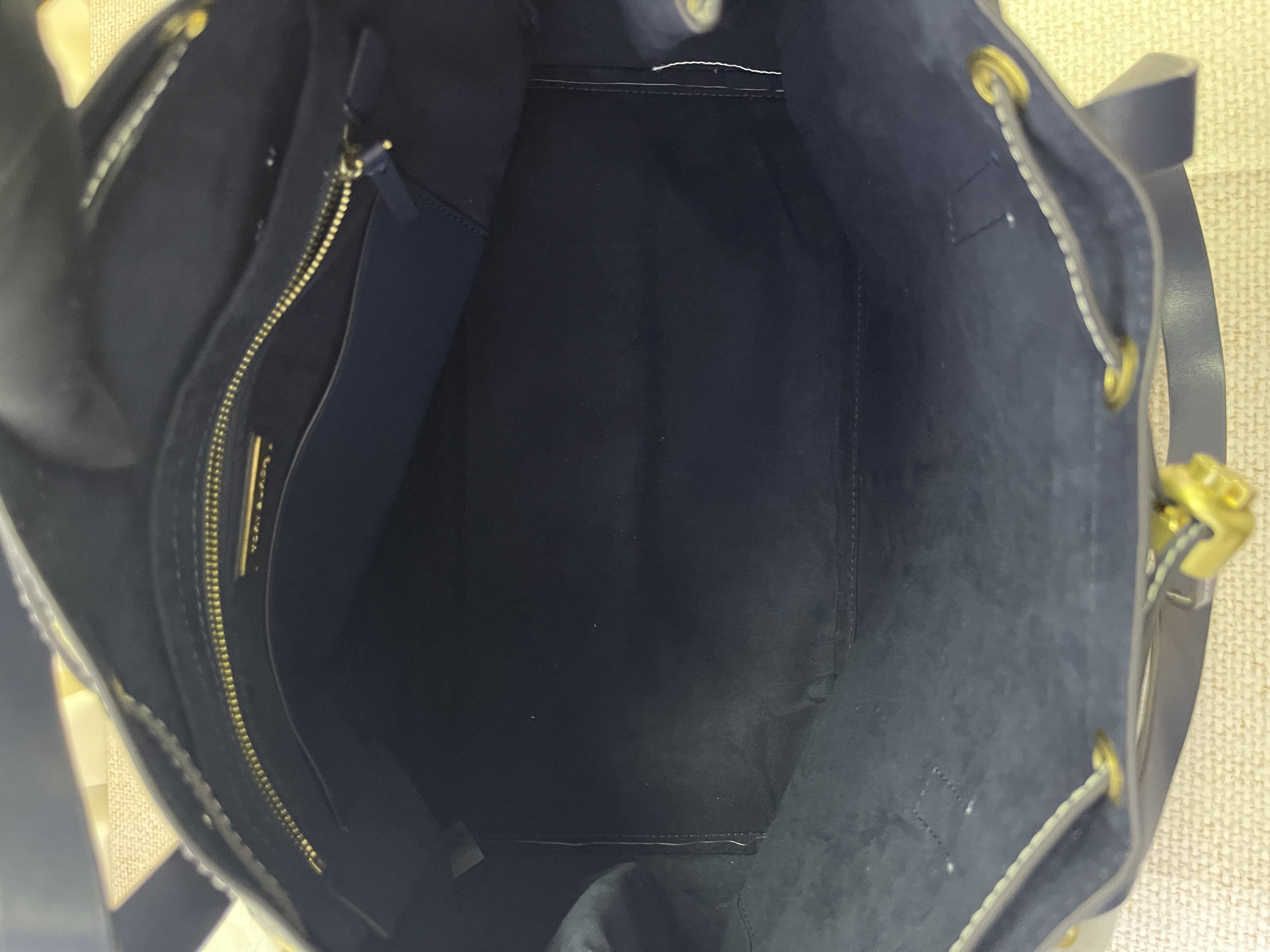 Pre-owned Tory Burch T Monogram Jacquard Tote / Product Code: 26030903