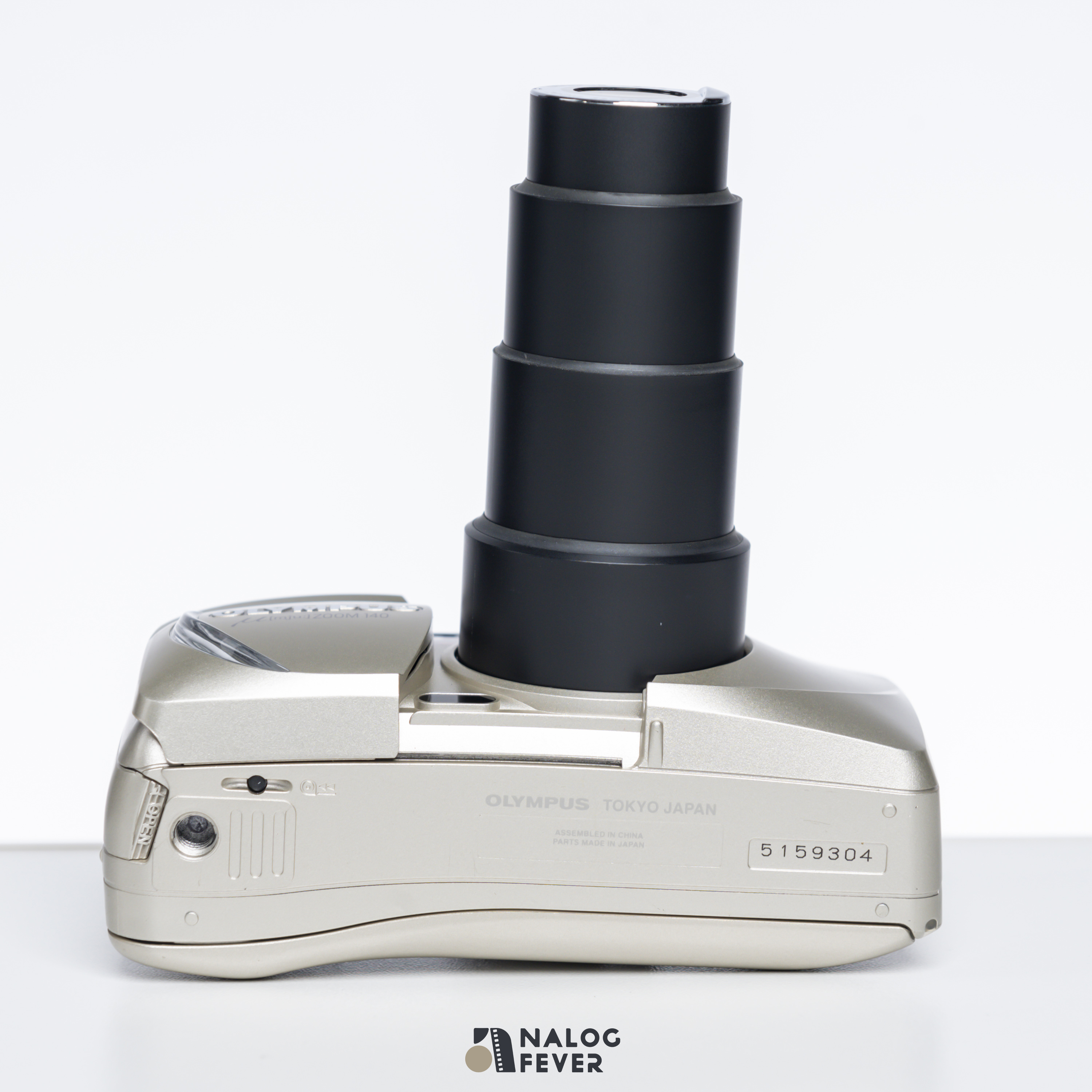 Olympus mju ZOOM 140 (送一粒CR123A)