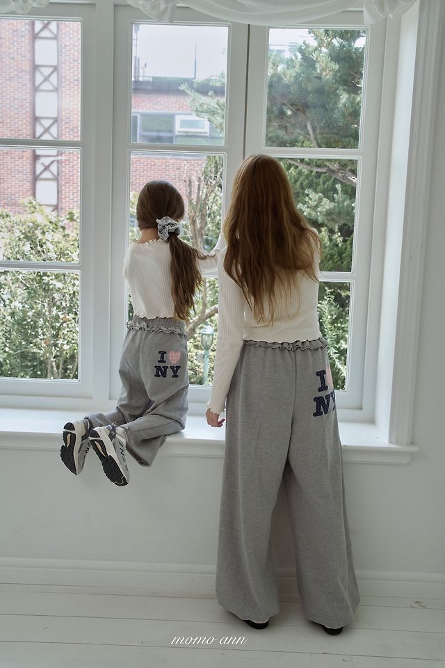 Momoann | New York Pants(With Mom)