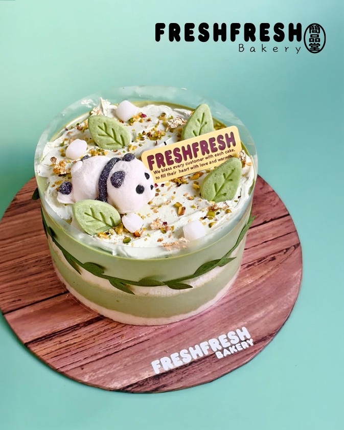 開心果慕絲脆脆蛋糕 5 寸  