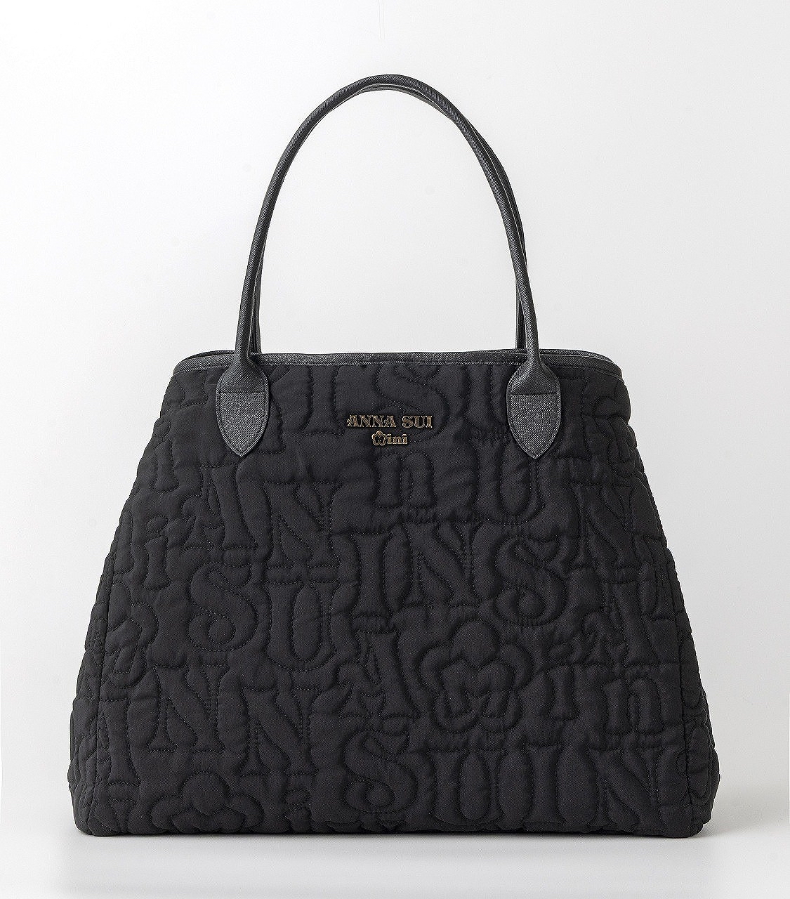 快閃今晚12點截 💜 ANNA SUI mini 迷必收！一包兩用，隨心變換風格 💜 『ANNA SUI mini リバーシブルで使えるロゴキルトなトートバッグBOOK』