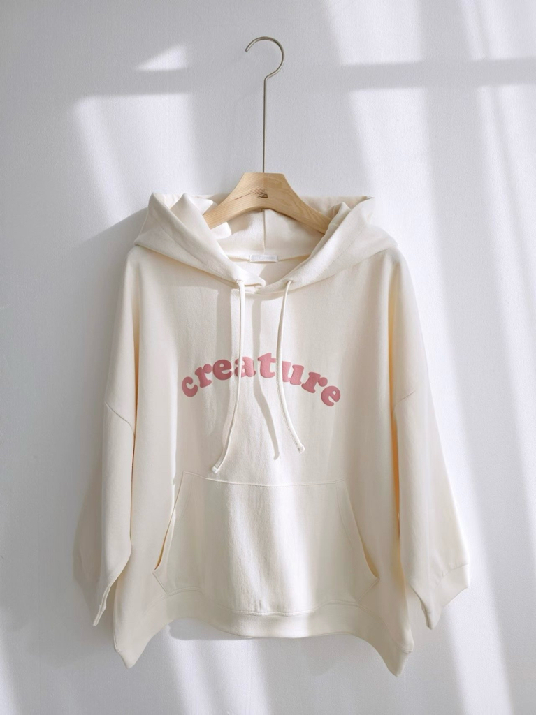LU OS hoodie top