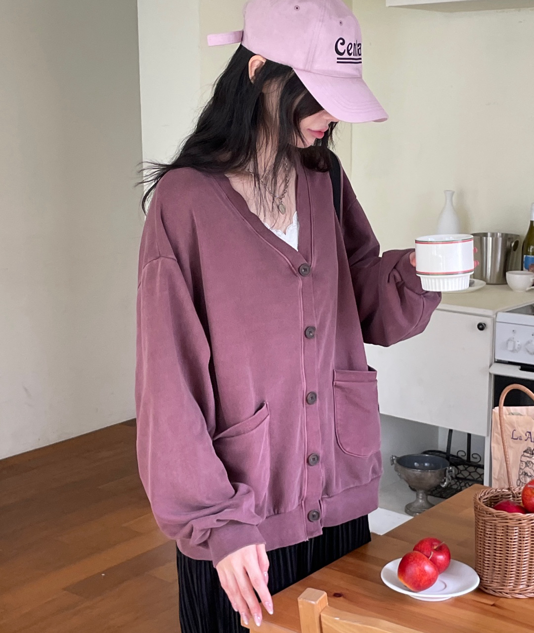 🍁正秋限定🍁 做舊洗水大口袋外套