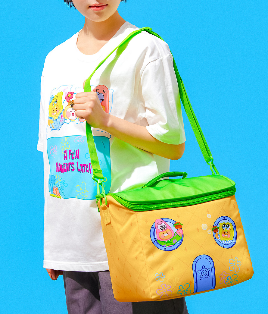 海綿寶寶 X Kakao Friends 保溫袋