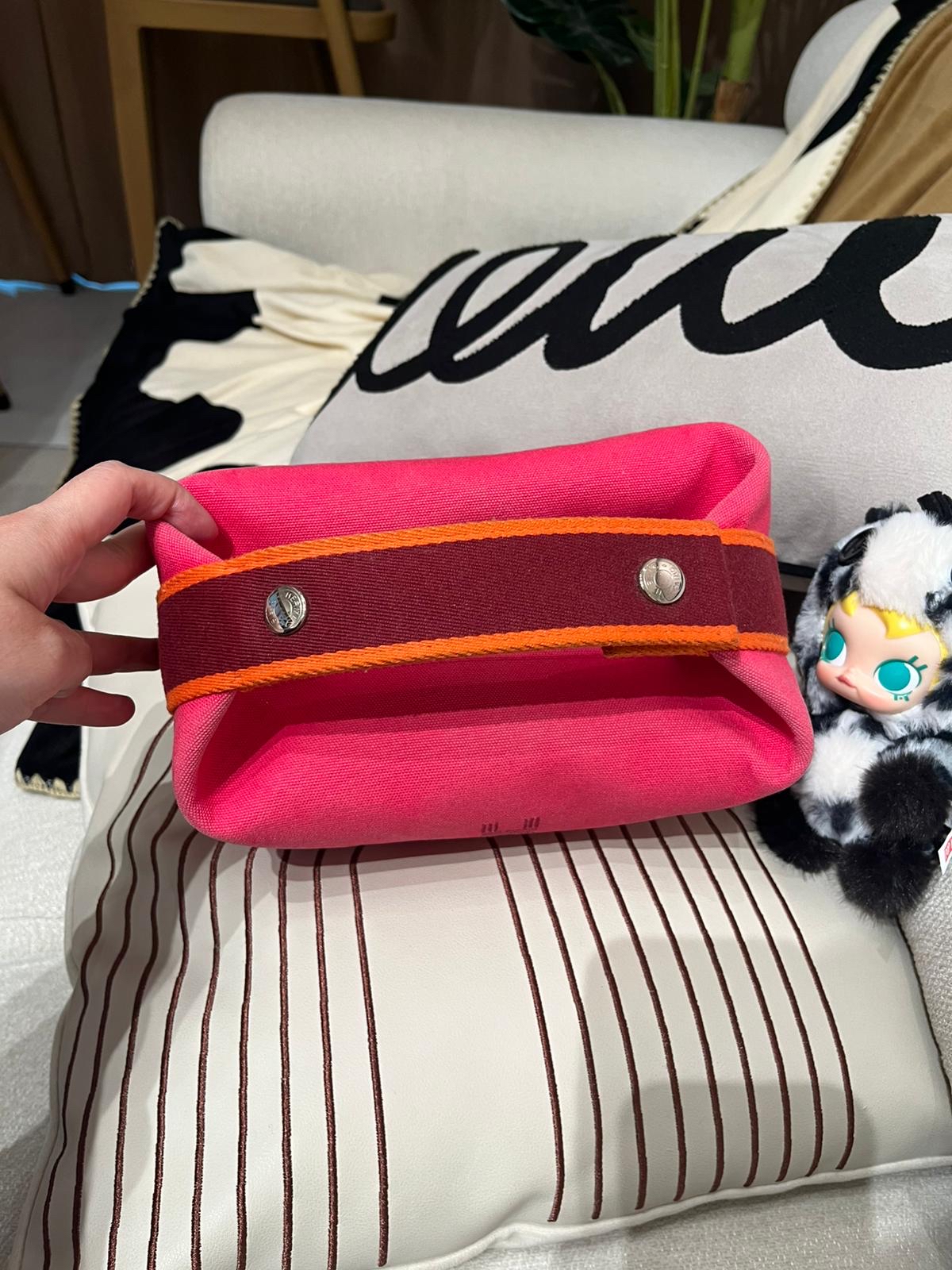 Hermes 飯盒包 100%Authentic,90%New 