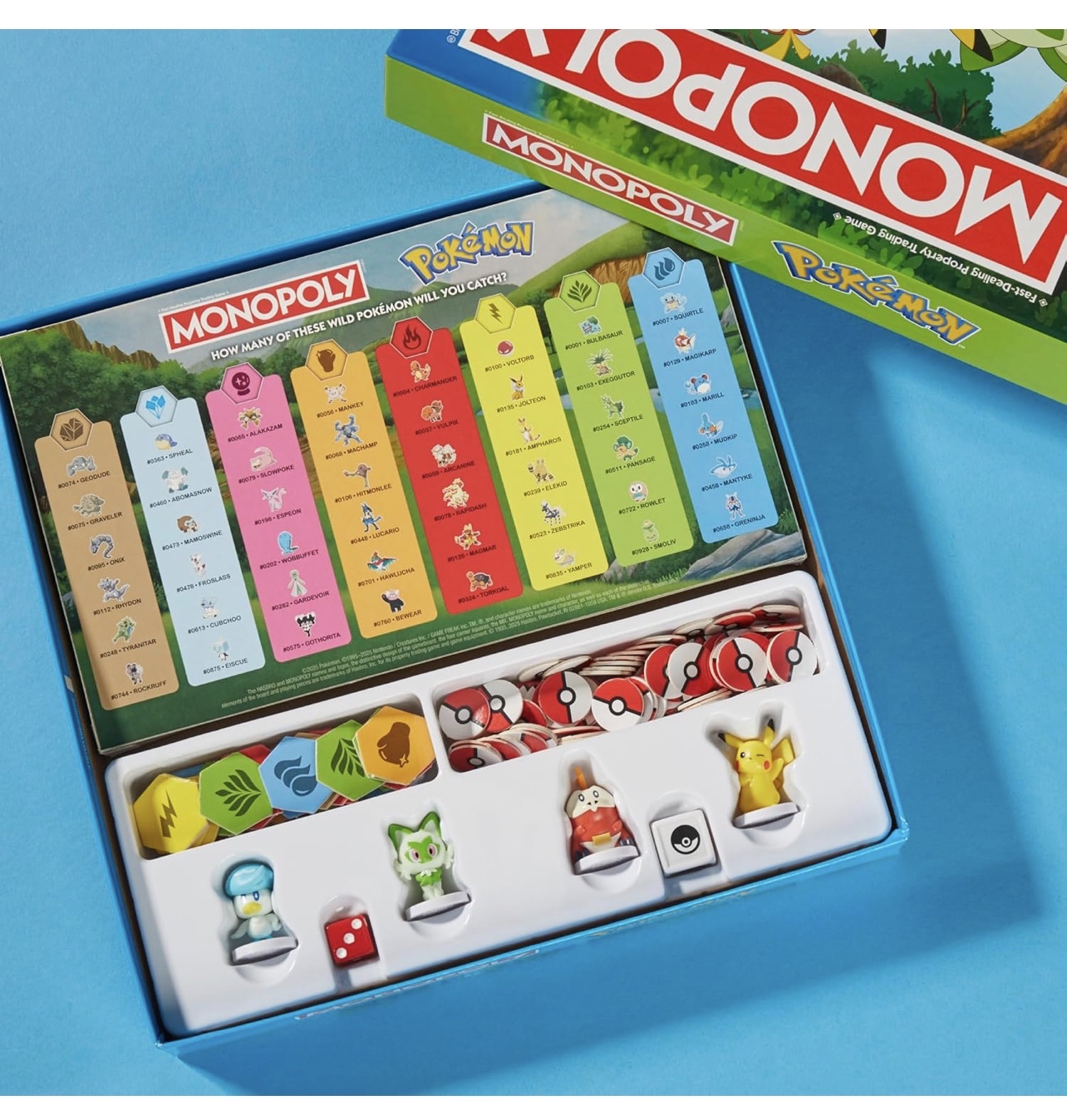 Monopoly Pokemon Edition 大富翁