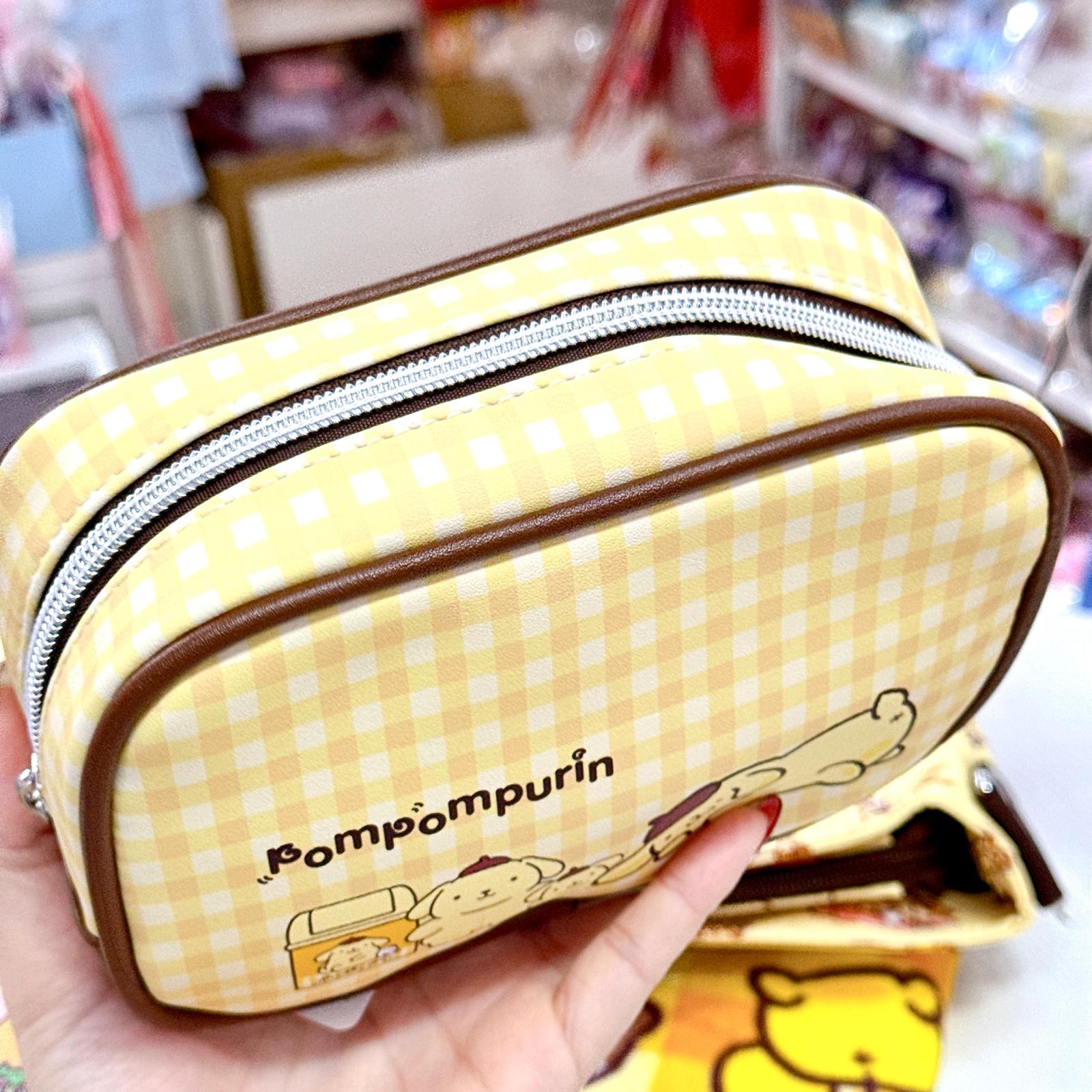 日本直送布甸狗30周年限定版毛巾化妝袋旅行喼袋卡套