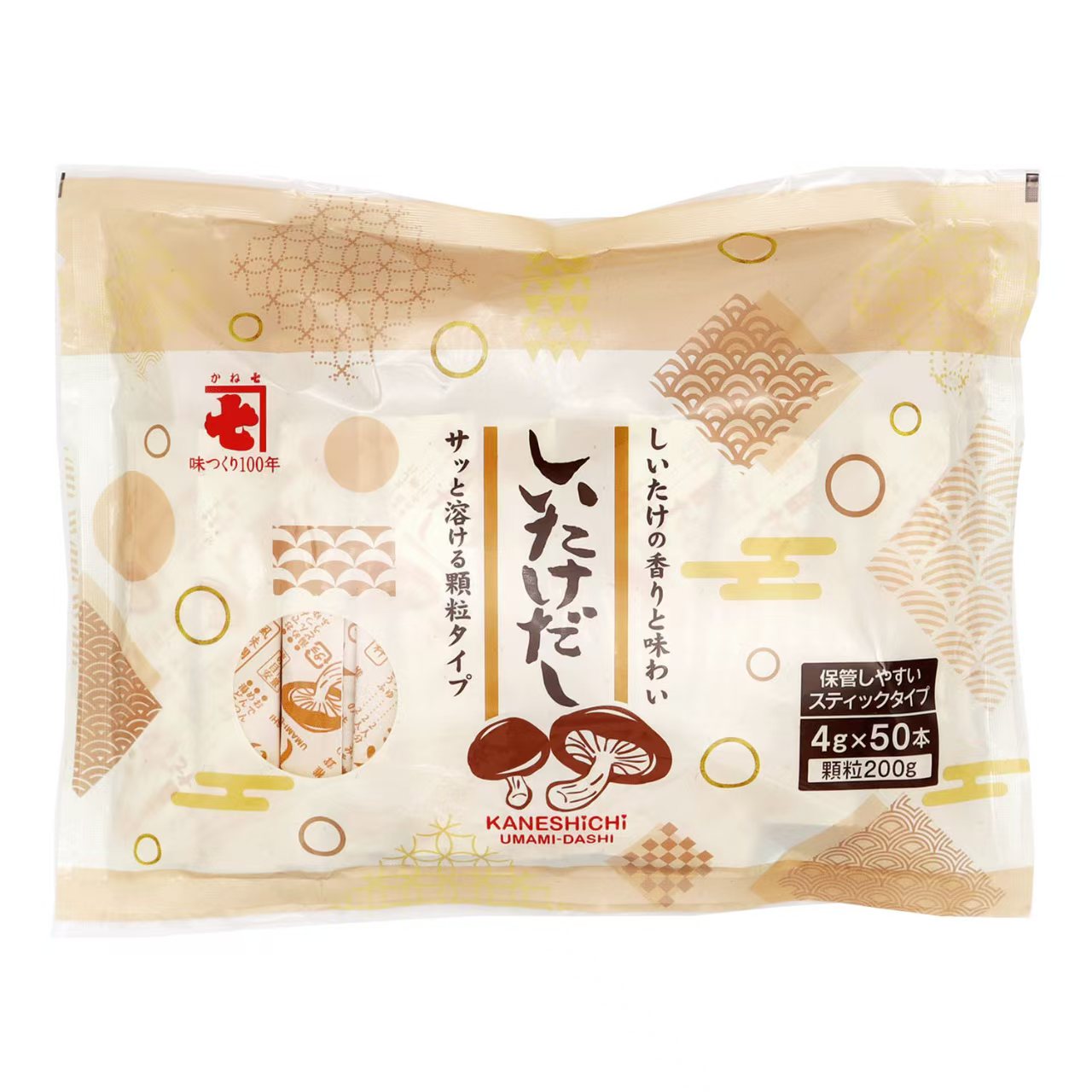 日本製 富山かね七 無添加高湯粉 (50小包入)