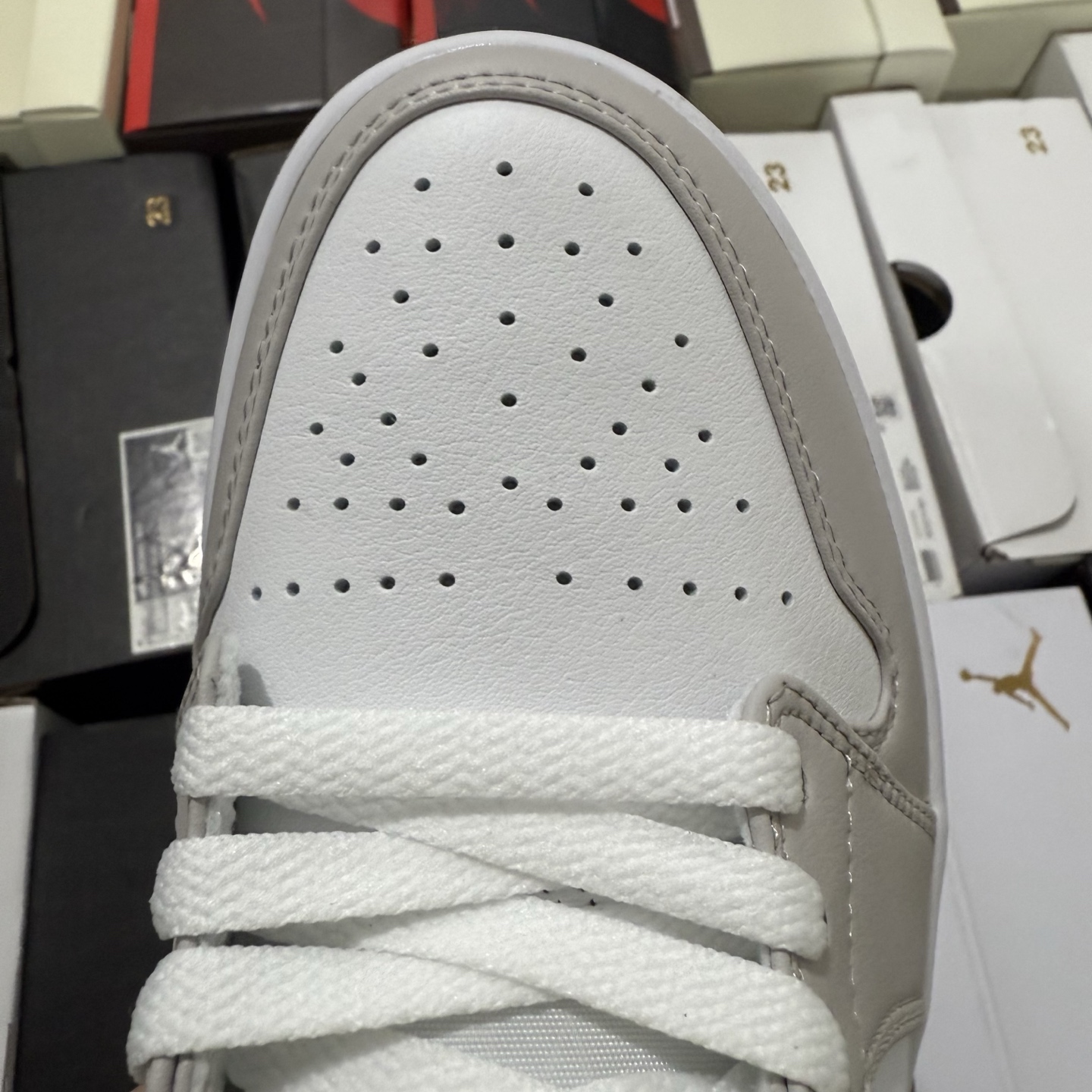 Nike Air Jordan 1 Low 'Cement Fire Red' 553558-060