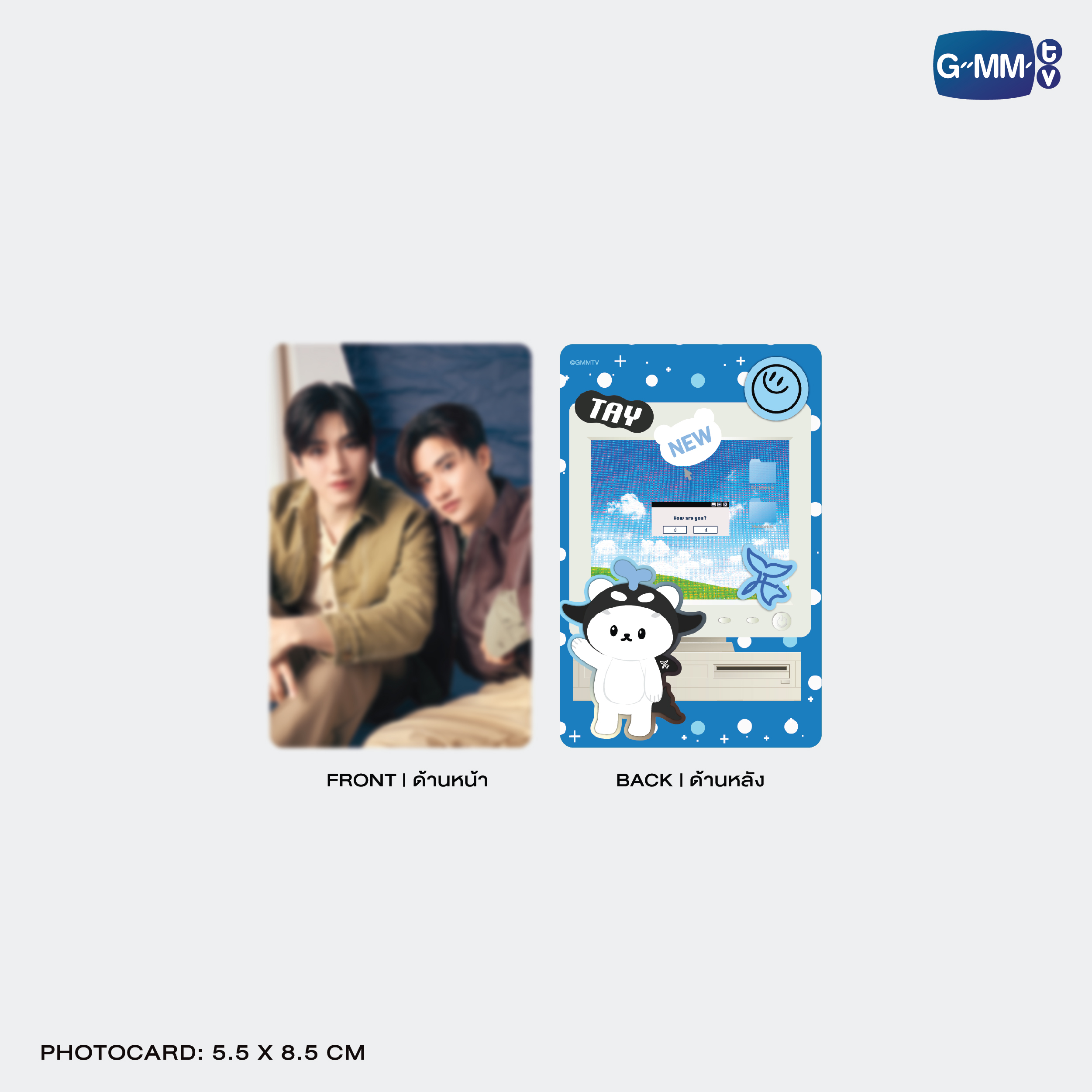 POLCASAN CHARACTER POCKET ZIP FOLDER