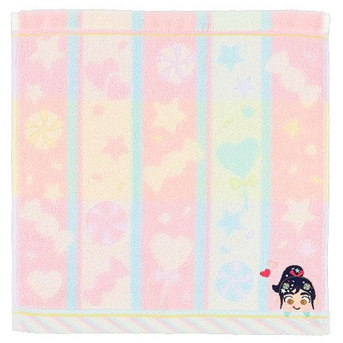 【預訂】TDR Vanellope's Sweets Pop World - towel 2p