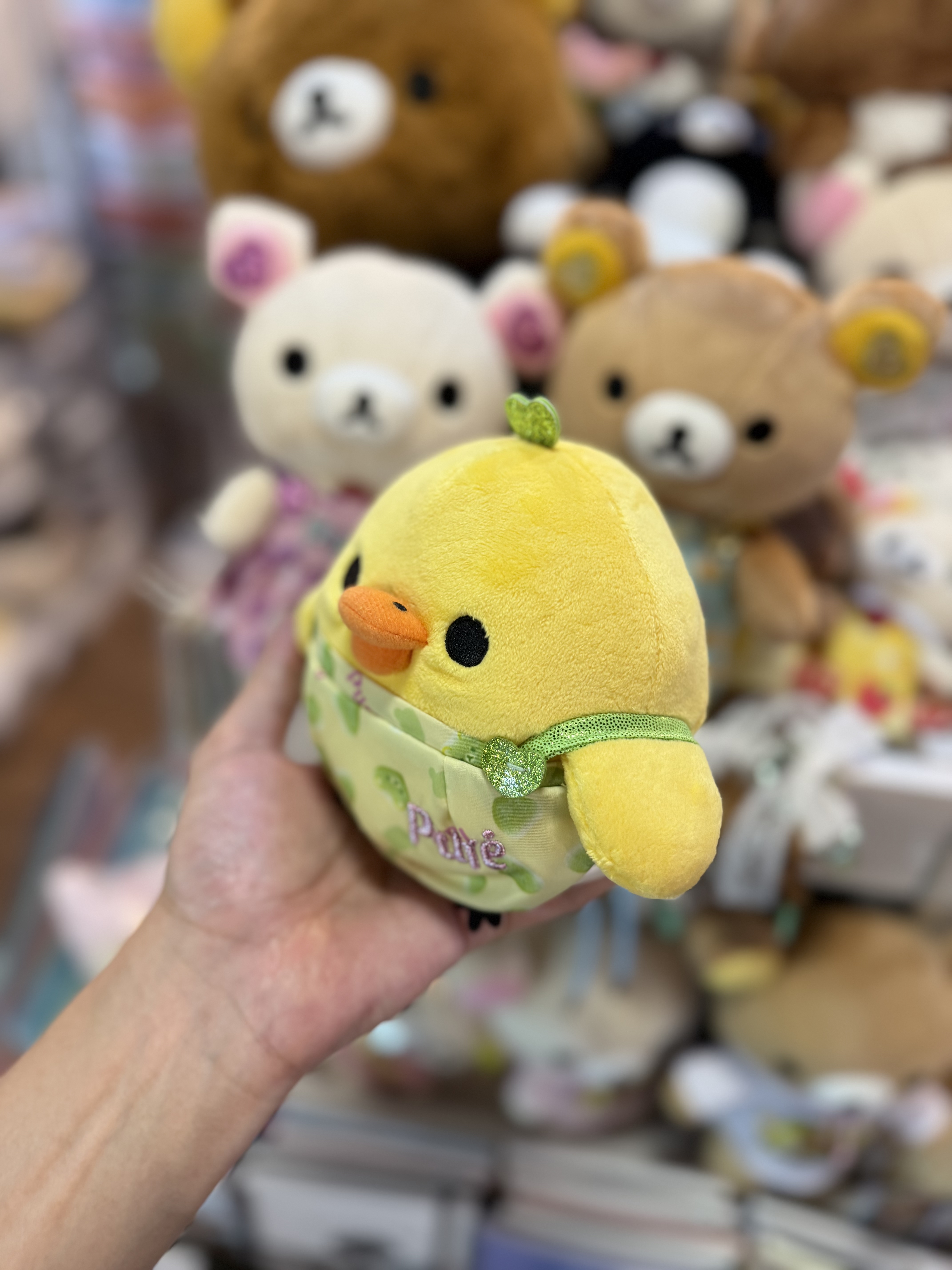《現貨》全新loft 限定puregumi x rilakkuma公仔