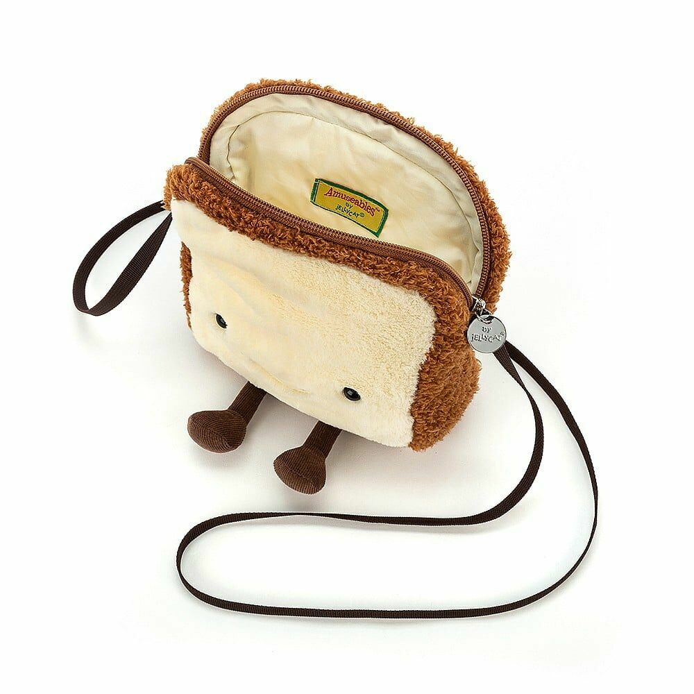 JELLYCAT Amuseables Toast Bag 多士袋 (Retired)
