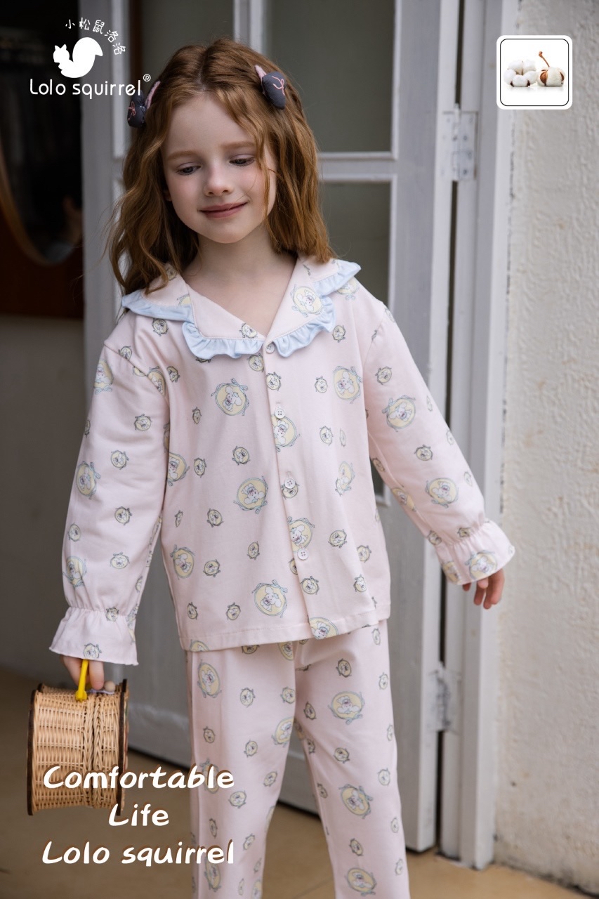 LLSQ Cinnamon Roll Antibacterial PJ