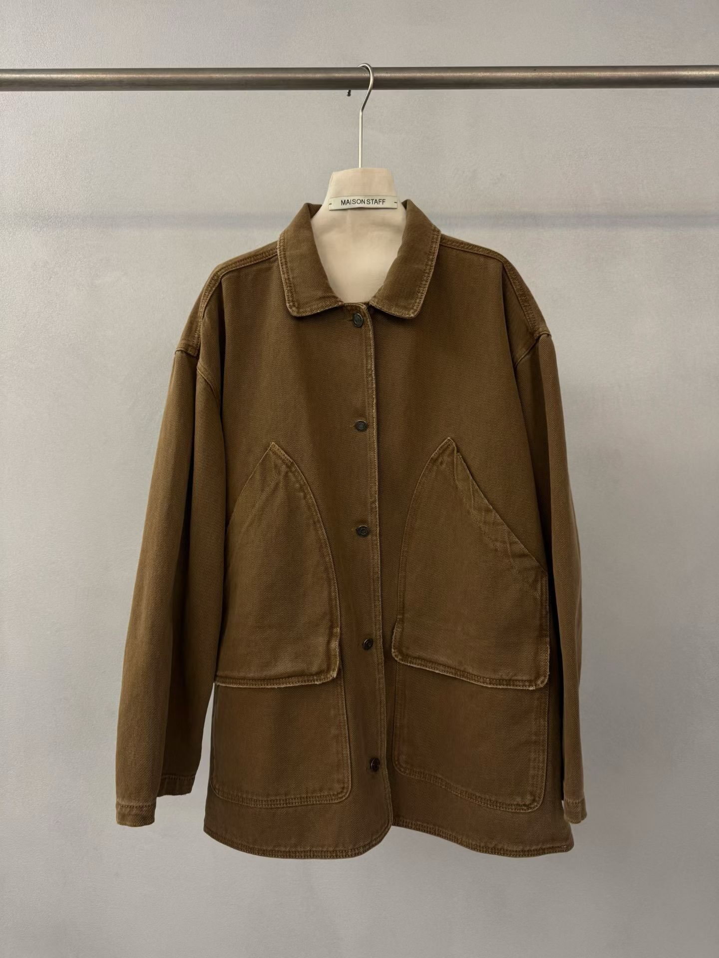 (2026FW) MAISONSTAFF - JACKET