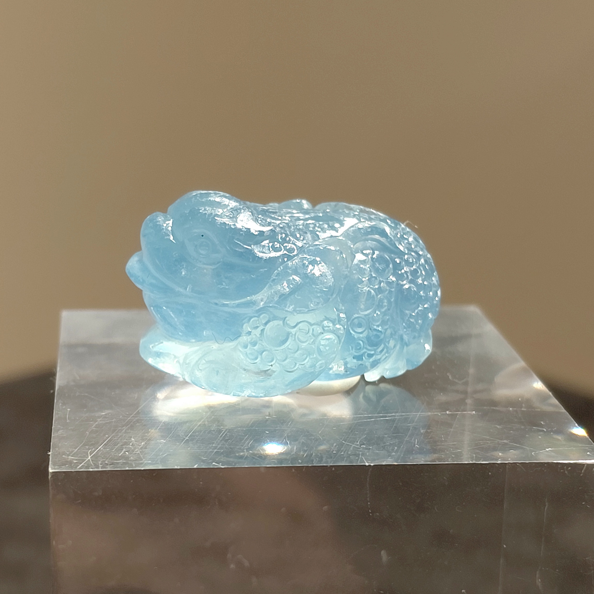 海藍寶金蟾