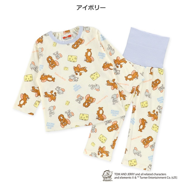 🇯🇵預訂 日本直送🇯🇵Tom & Jerry滿印包腹四季款長袖家居服上下套裝