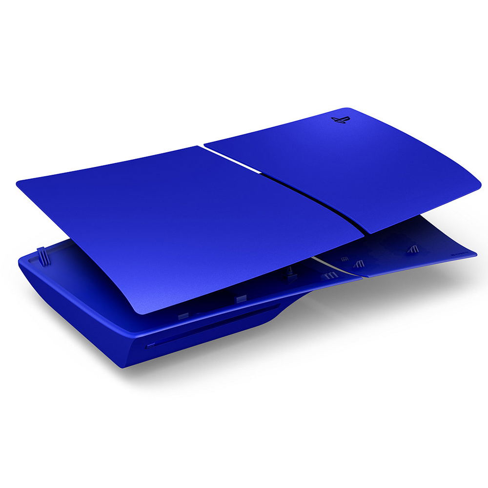[現貨] [PS5] PlayStation®5主機護蓋-鈷藍色 (適用於PS5 SLIM CFI-2000/7000型號)