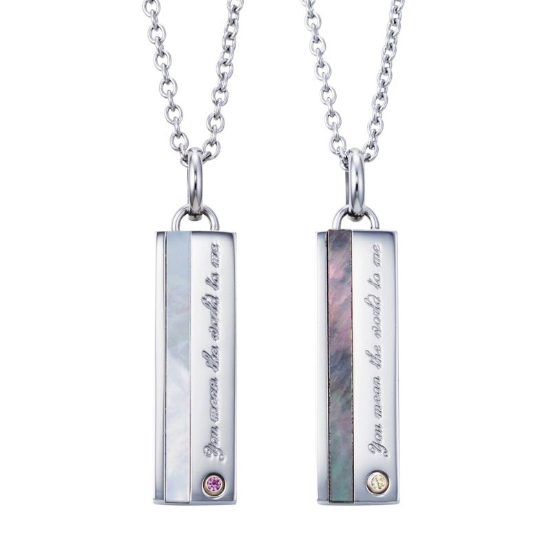 📦訂購 日本限定 White Clover you mean the world to me 誕生石 頸鏈 (一套)