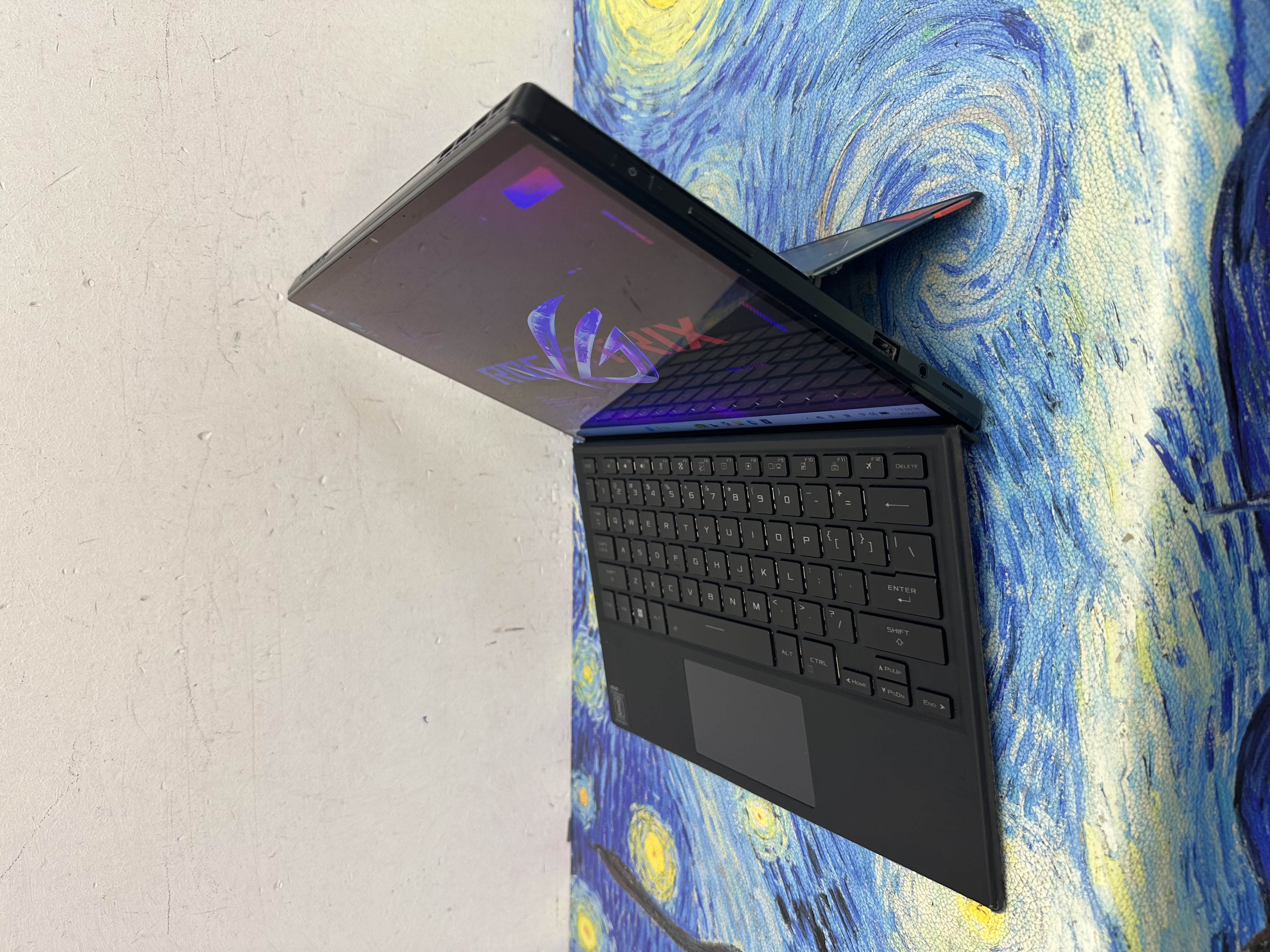 #6186 ASUS ROG Flow 13 GZ301Z /i9-12900H/16GB Ram/1TB SSD/ RTX 3050Ti 獨立顯示卡/方便攜帶外出/Type C充電/ Notebook / Gaming Laptop / Gaming Tablet / 電競平板電腦 / Netflix / Movie / YouTube